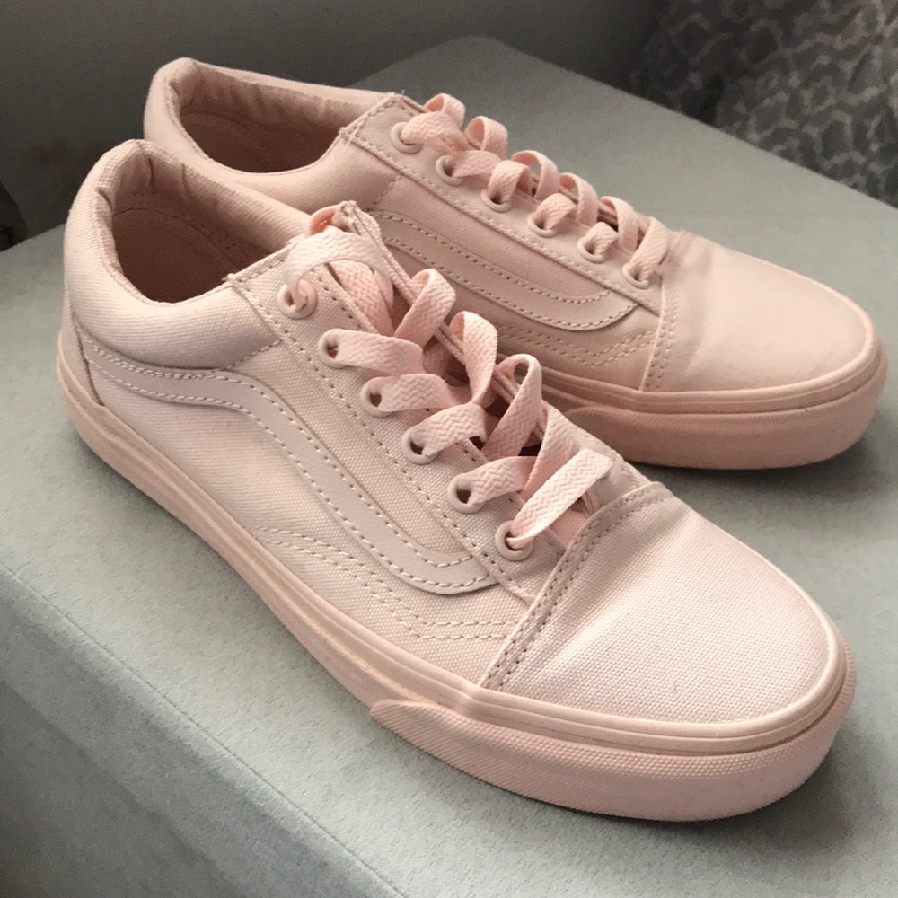 Vans Old Skool Pink Womens